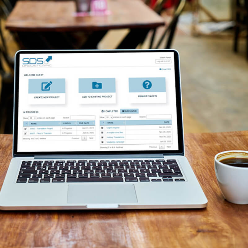 Translation Management System